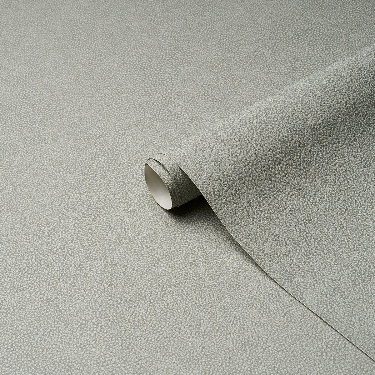 Dunbar Shagreen Vinyl Haze by Schumacher Faux Shagreen Embossed Vinyl Wallpaper – Schumacher 5017261