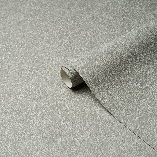Dunbar Shagreen Vinyl Haze by Schumacher Faux Shagreen Embossed Vinyl Wallpaper – Schumacher 5017261