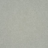 Dunbar Shagreen Vinyl wallpaper in Haze by Schumacher. Faux shagreen embossed vinyl wallcovering, durable and easy to maintain.