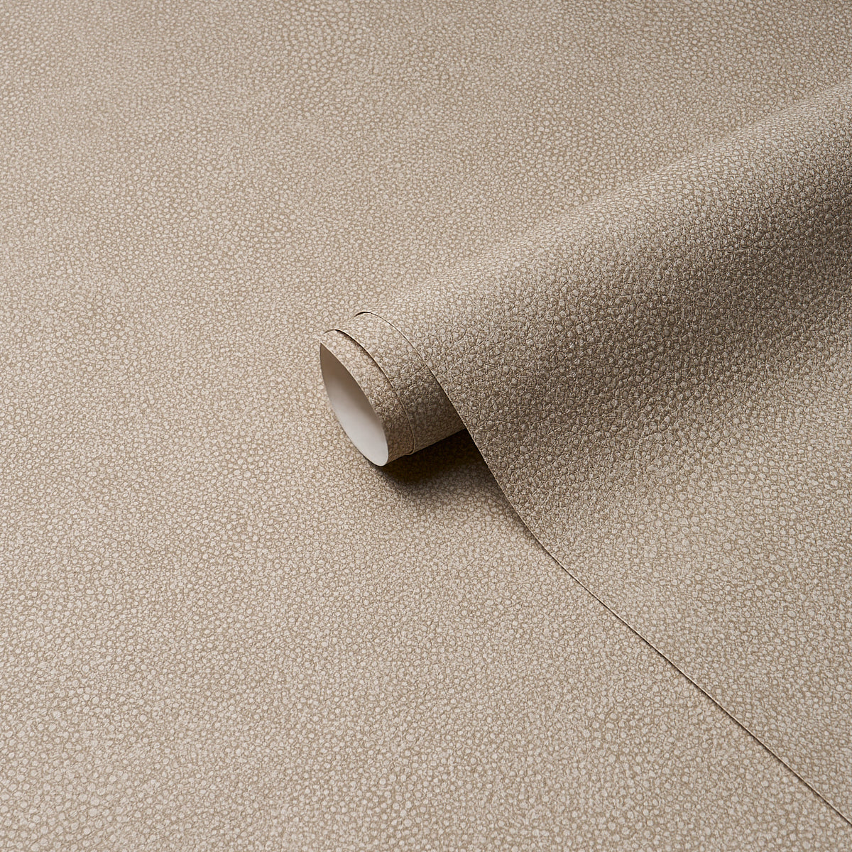 Dunbar Shagreen Vinyl Sandstone Embossed Faux Shagreen Wallpaper 405 Sq Ft Coverage – Schumacher 5017263