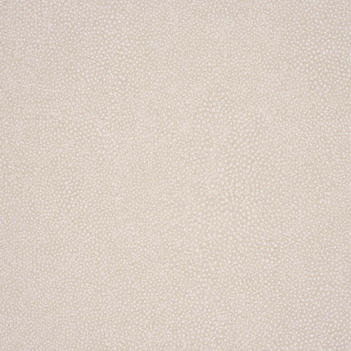 Dunbar Shagreen Vinyl in Alabaster by Schumacher – faux shagreen embossed vinyl wallcovering roll and detail