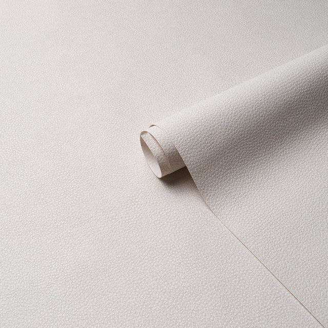 Dunbar Shagreen Vinyl Pearl by Schumacher Embossed Faux Shagreen Wallpaper – Schumacher 5017265