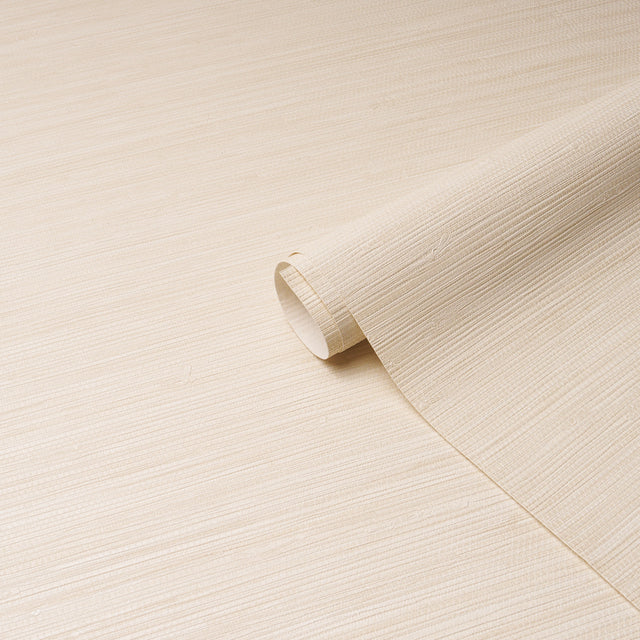 Horizon Grasscloth Vinyl Pearl by Schumacher Utility – Schumacher 5017270