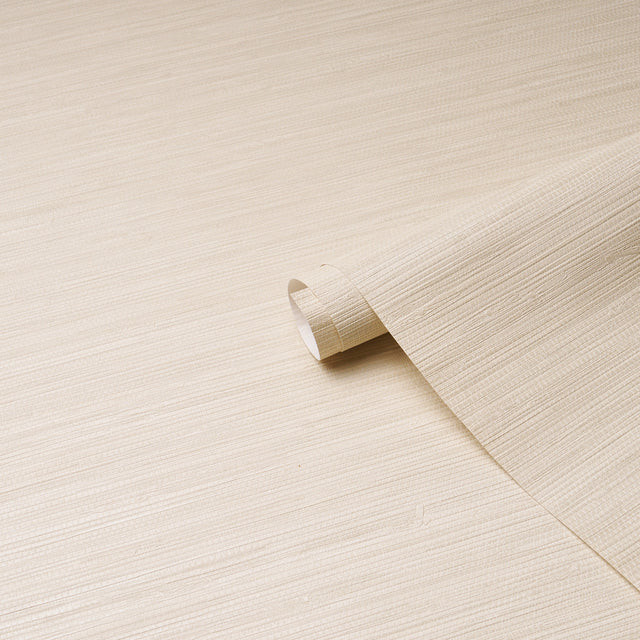 Horizon Grasscloth Vinyl Cream Schumacher Utility Collection – Schumacher 5017271
