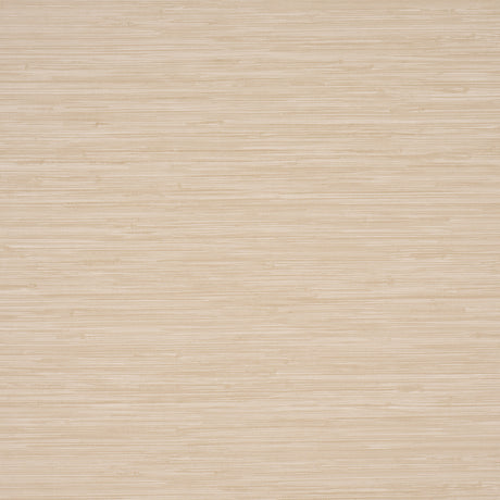 Horizon Grasscloth Vinyl wallpaper in Wheat by Schumacher. Faux grasscloth look with tonal variations and embossed texture.