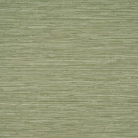 Horizon Grasscloth Vinyl wallpaper in Leaf green, faux grasscloth texture, Schumacher Utility Collection