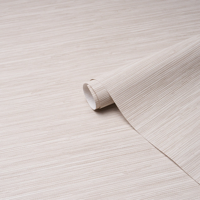 Horizon Grasscloth Vinyl Stone by Schumacher Type II Vinyl Wallcovering – Schumacher 5017274