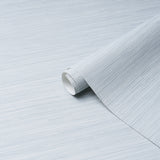 Horizon Grasscloth Vinyl Azure by Schumacher Faux Grasscloth Wallpaper – Schumacher 5017276