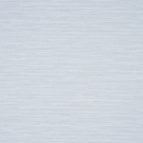 Horizon Grasscloth Vinyl wallpaper in Azure by Schumacher, featuring a faux grasscloth texture in blue tones.
