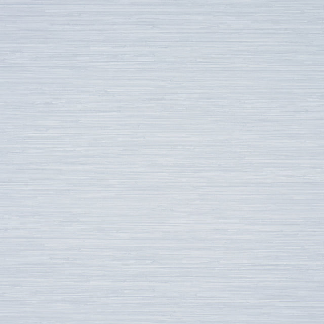 Horizon Grasscloth Vinyl wallpaper in Azure by Schumacher, featuring a faux grasscloth texture in blue tones.