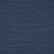 Horizon Grasscloth Vinyl in Indigo by Schumacher - high-performance faux grasscloth vinyl wallcovering, embossed texture, durable and easy-care.