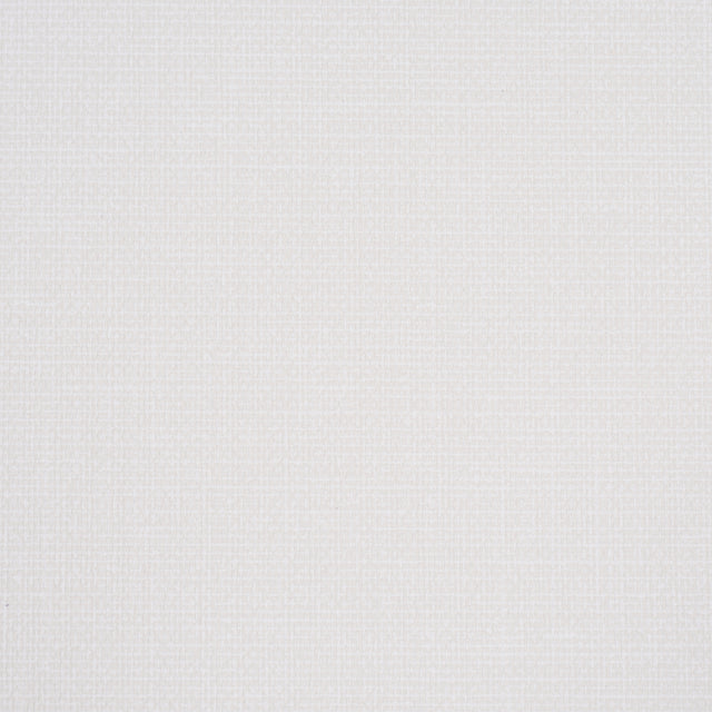 Linen Gesso Vinyl wallpaper in Ivory by Schumacher, a durable embossed vinyl wallcovering with a subtle linen texture.