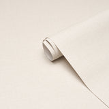 Linen Gesso Vinyl Oat by Schumacher Embossed Vinyl Wallpaper – Schumacher 5017281