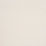 Linen Gesso Vinyl wallpaper in Oat, a durable embossed-vinyl wallcovering with a subtle linen texture by Schumacher.