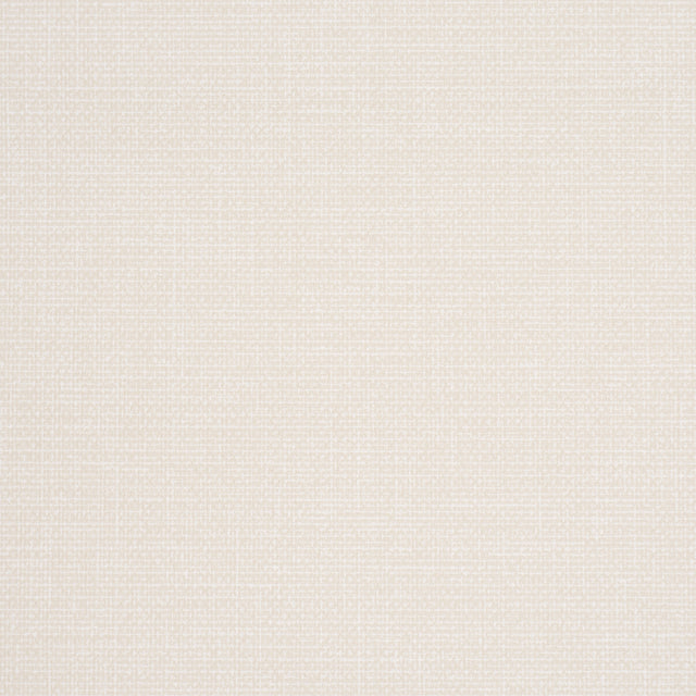 Linen Gesso Vinyl wallpaper in Oat, a durable embossed-vinyl wallcovering with a subtle linen texture by Schumacher.