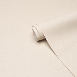 Linen Gesso Vinyl Sand by Schumacher Durable Embossed Vinyl Wallpaper – Schumacher 5017282