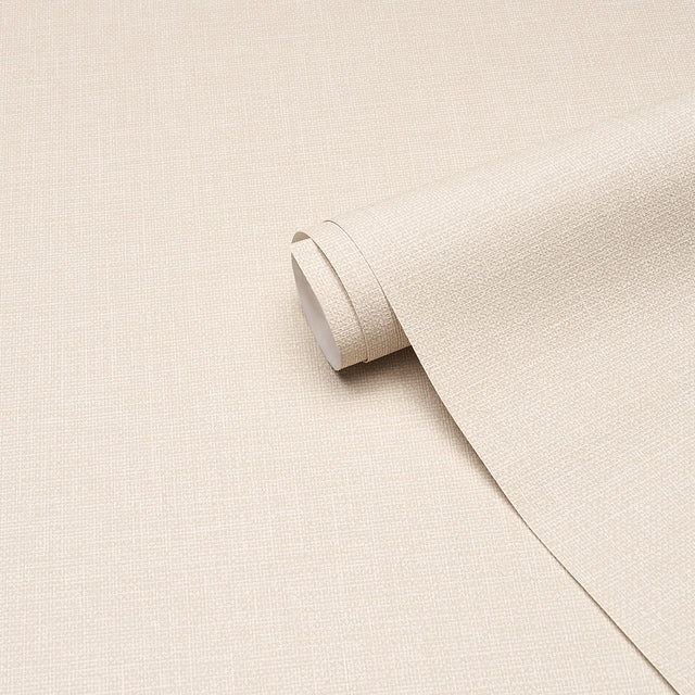 Linen Gesso Vinyl Sand by Schumacher Durable Embossed Vinyl Wallpaper – Schumacher 5017282