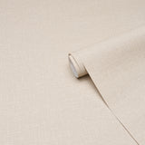 Linen Gesso Vinyl Flax by Schumacher Utility Durable Embossed Vinyl Wallcovering – Schumacher 5017283