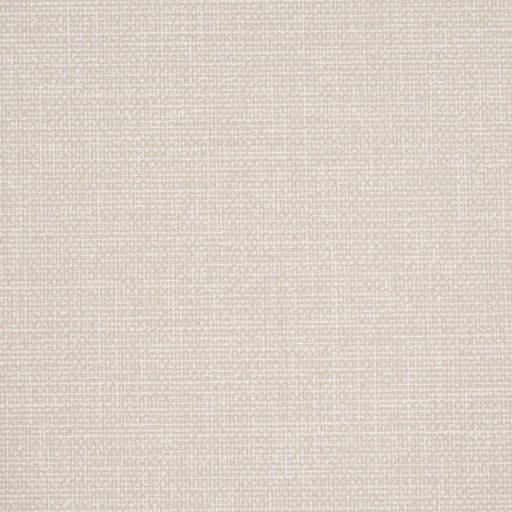 Linen Gesso Vinyl wallpaper in Flax by Schumacher, a durable embossed vinyl wallcovering with a tonal, textural look.