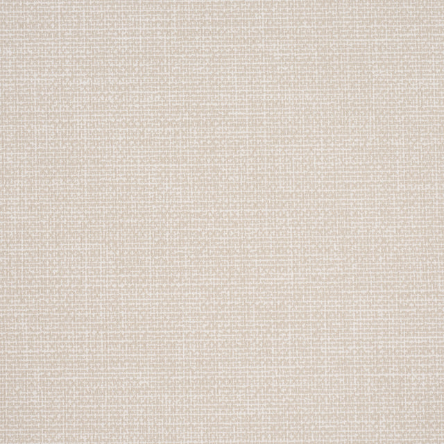 Linen Gesso Vinyl wallpaper in Flax by Schumacher, a durable embossed vinyl wallcovering with a tonal, textural look.