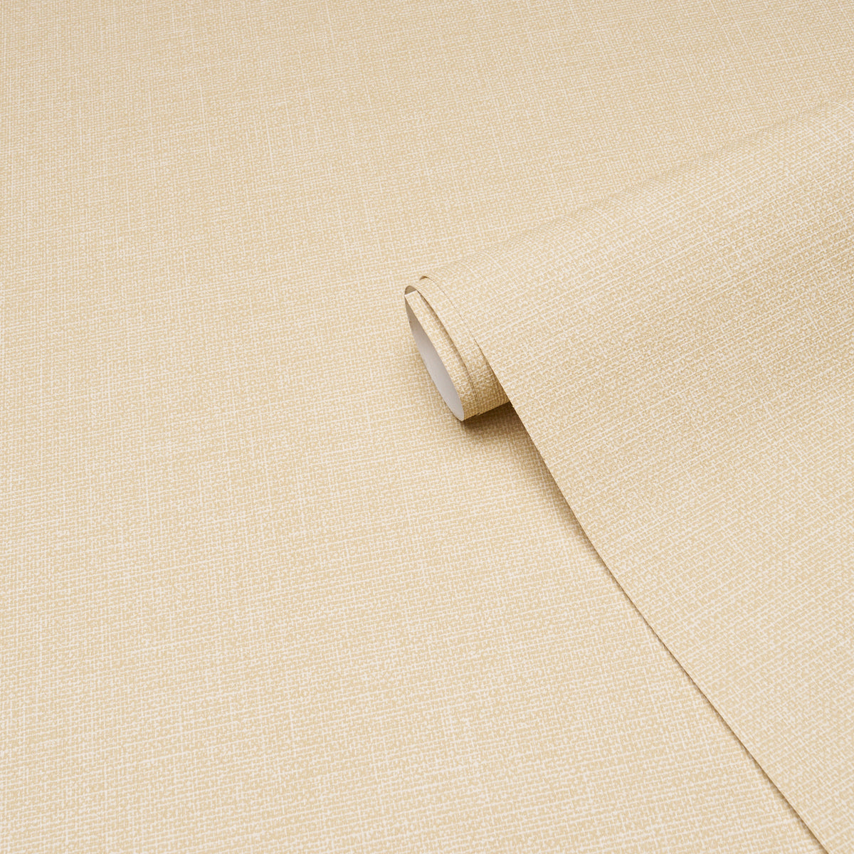 Linen Gesso Vinyl Maize Embossed Vinyl Wallpaper – Schumacher 5017284