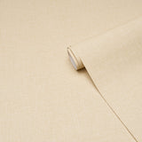 Linen Gesso Vinyl Maize Embossed Vinyl Wallpaper – Schumacher 5017284