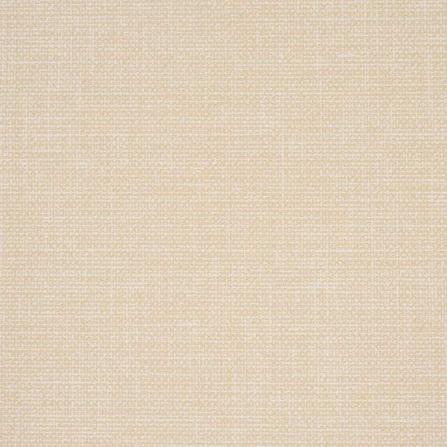 Linen Gesso Vinyl wallpaper in Maize by Schumacher, a durable embossed vinyl wallcovering with a tonal, textural look.