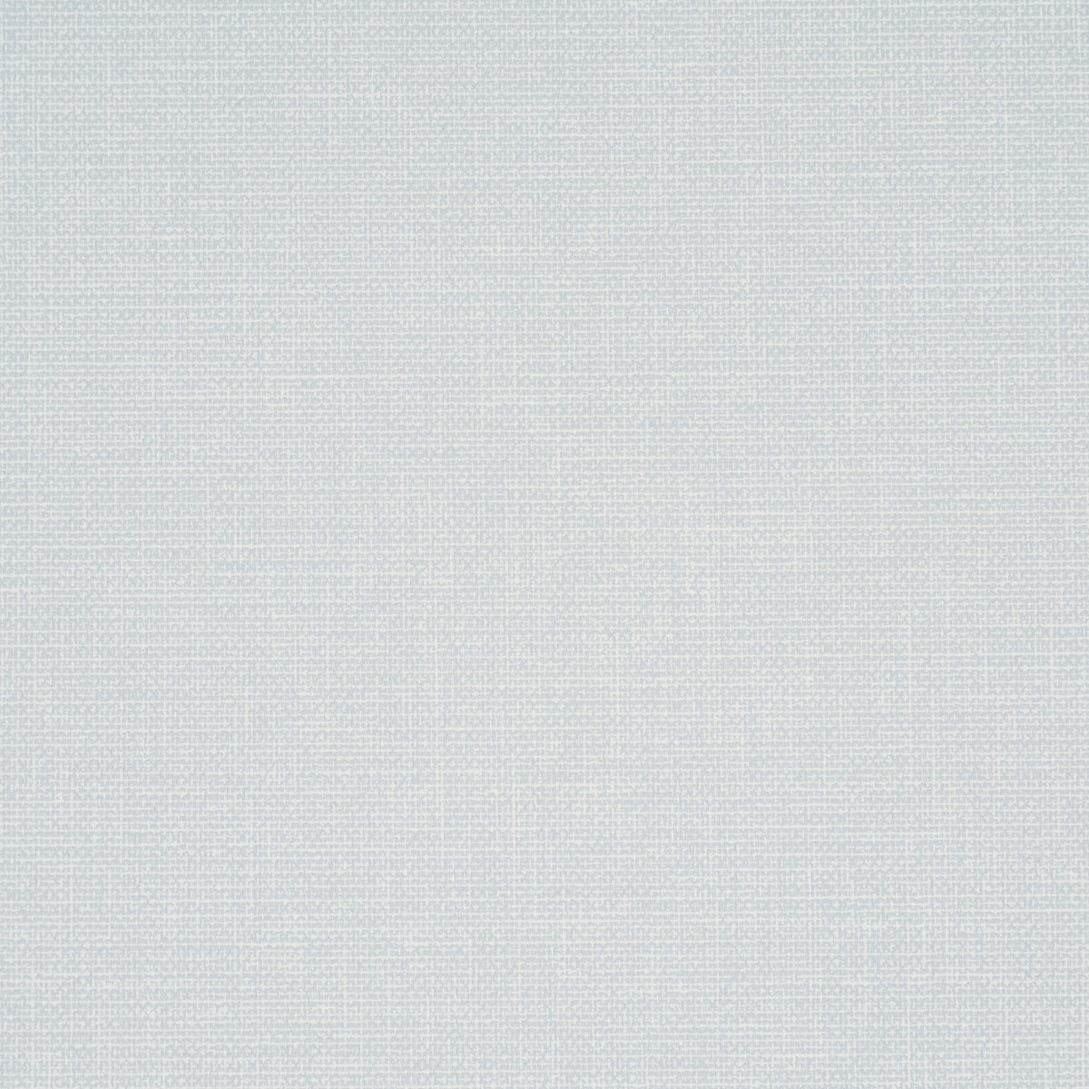 Linen Gesso Vinyl wallpaper in Mist, a tonal, textural embossed vinyl wallcovering by Schumacher.