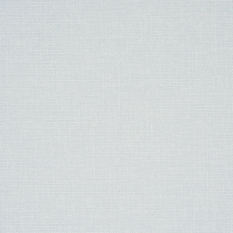 Linen Gesso Vinyl wallpaper in Mist, a tonal, textural embossed vinyl wallcovering by Schumacher.