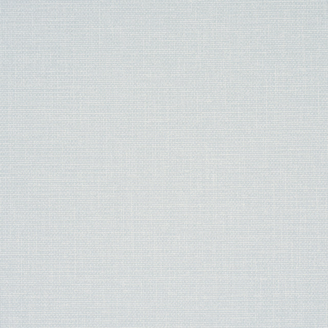 Linen Gesso Vinyl wallpaper in Mist, a tonal, textural embossed vinyl wallcovering by Schumacher.