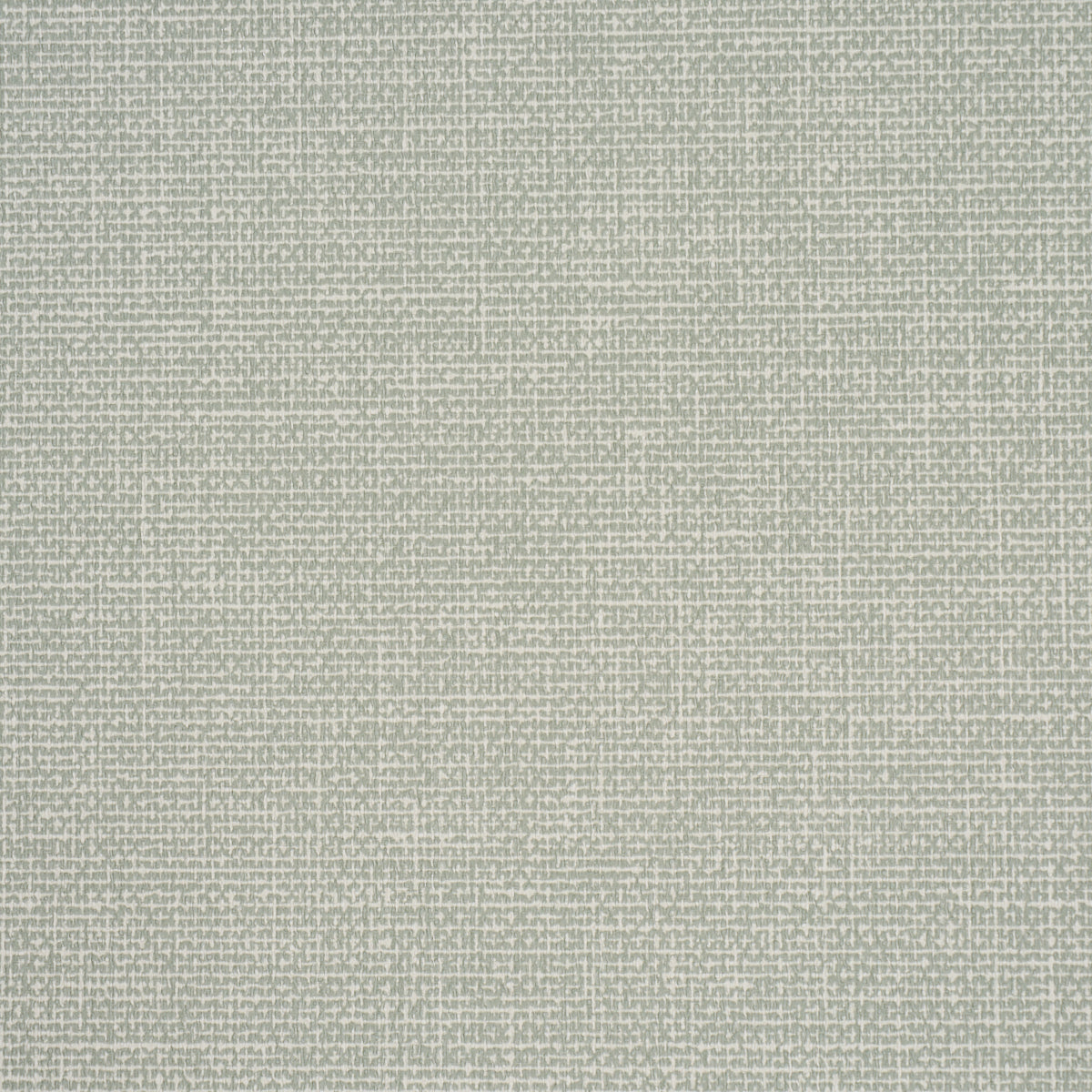 Linen Gesso Vinyl wallpaper in Leaf colorway, a textured, durable Type II vinyl wallcovering by Schumacher.
