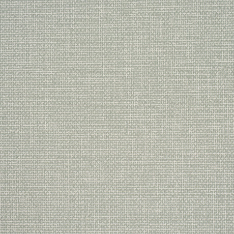Linen Gesso Vinyl wallpaper in Leaf colorway, a textured, durable Type II vinyl wallcovering by Schumacher.