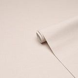 Linen Gesso Vinyl Petal by Schumacher Durable Embossed Vinyl Wallpaper – Schumacher 5017287