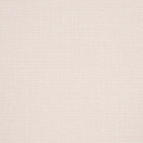 Linen Gesso Vinyl wallpaper in Petal by Schumacher, a durable embossed vinyl wallcovering with a tonal, textural look.