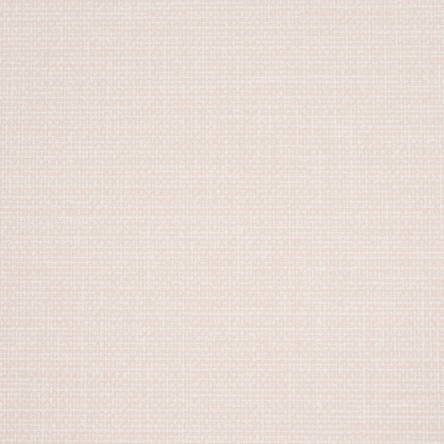 Linen Gesso Vinyl wallpaper in Petal by Schumacher, a durable embossed vinyl wallcovering with a tonal, textural look.