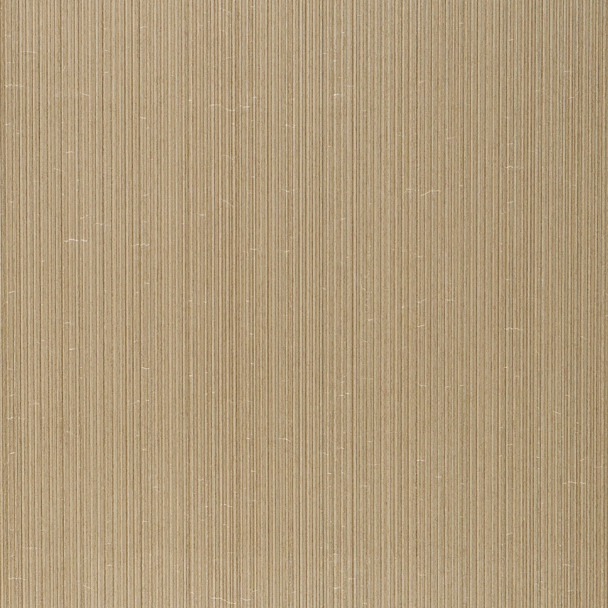 Rimini Rib Vinyl wallpaper in gold with a fine tonal stripe and subtle sheen, high-performance Type II vinyl wallcovering by Schumacher.