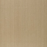 Rimini Rib Vinyl wallpaper in gold with a fine tonal stripe and subtle sheen, high-performance Type II vinyl wallcovering by Schumacher.