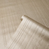 Rimini Rib Vinyl Champagne by Schumacher Utility High-Performance Textured Wallcovering – 5017471