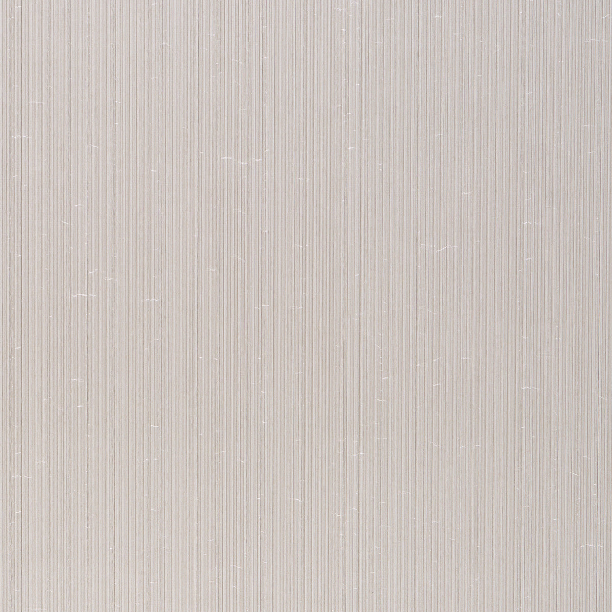 Rimini Rib Vinyl wallpaper in Pearl by Schumacher. Subtle tonal stripe with a three-dimensional ribbed texture and a soft sheen.