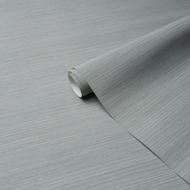 Abaca Fine Weave Vinyl Haze by Schumacher Utility Type II Vinyl Wallcovering – Schumacher 5017485