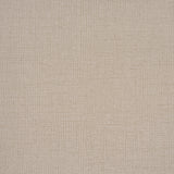 Banbridge Linen Vinyl wallpaper in Flax by Schumacher, subtle tweedy faux linen texture, durable embossed vinyl wallcovering