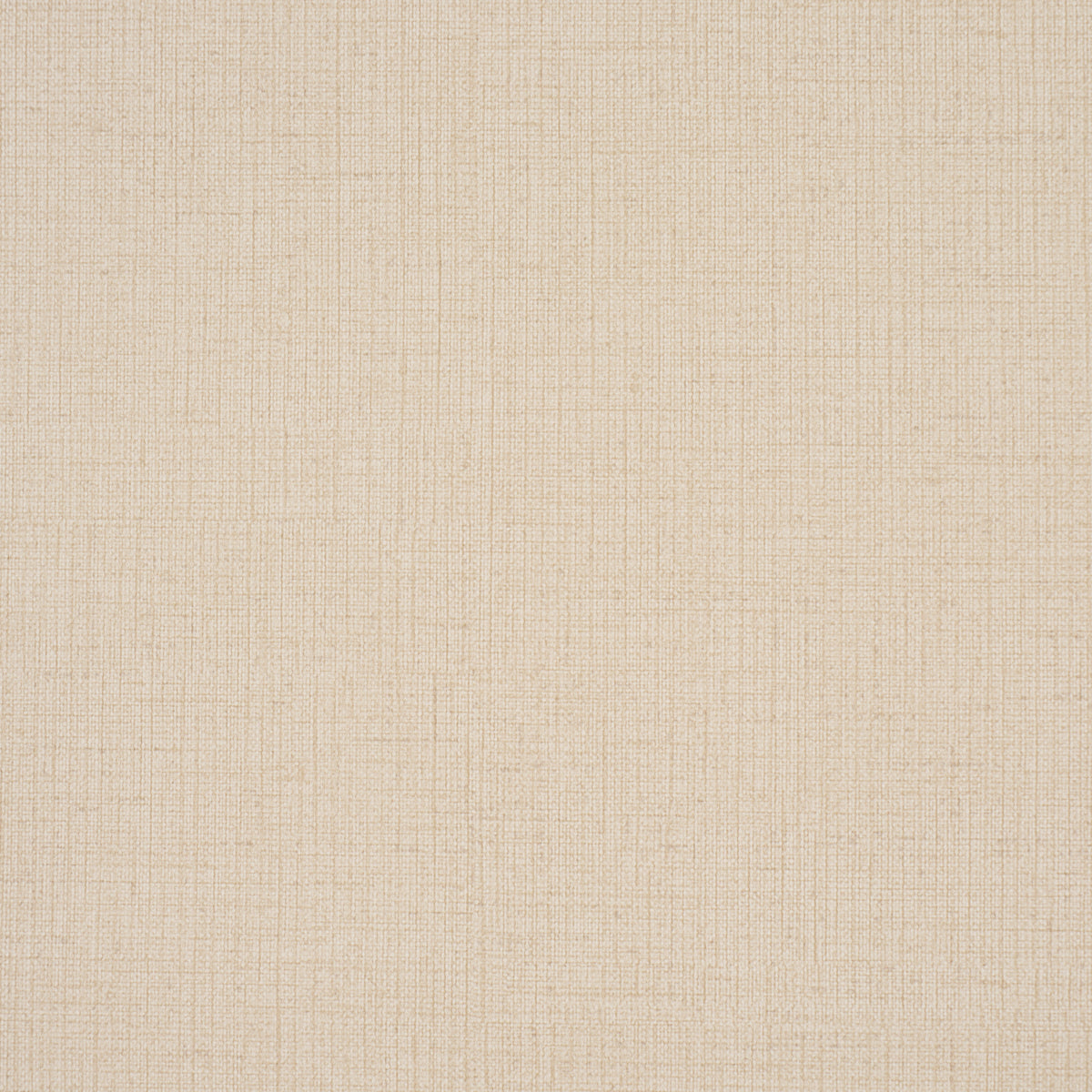 Banbridge Linen Vinyl wallpaper in Sand by Schumacher, subtle faux linen texture, durable vinyl wallcovering