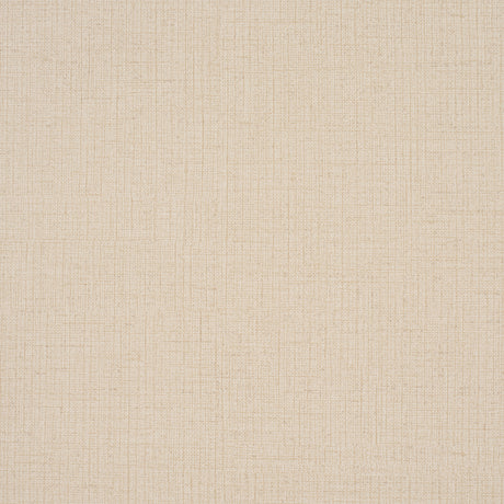 Banbridge Linen Vinyl wallpaper in Sand by Schumacher, subtle faux linen texture, durable vinyl wallcovering