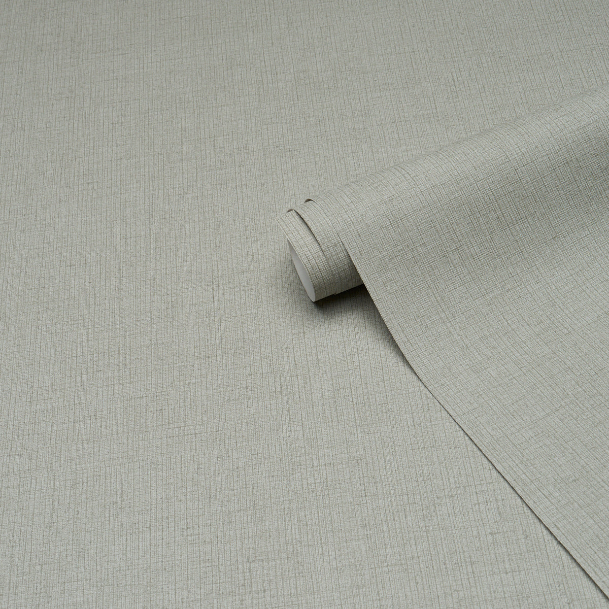 Banbridge Linen Vinyl Mineral by Schumacher Faux Linen Embossed Vinyl Wallpaper – Schumacher 5017493