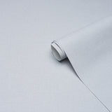 Banbridge Linen Vinyl Chambray by Schumacher Subtle Faux Linen Embossed Vinyl Wallpaper – Schumacher 5017494