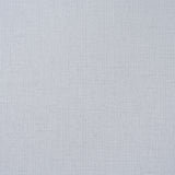 Banbridge Linen Vinyl Chambray wallpaper by Schumacher, subtle faux linen texture in blue-grey, durable embossed vinyl wallcovering.