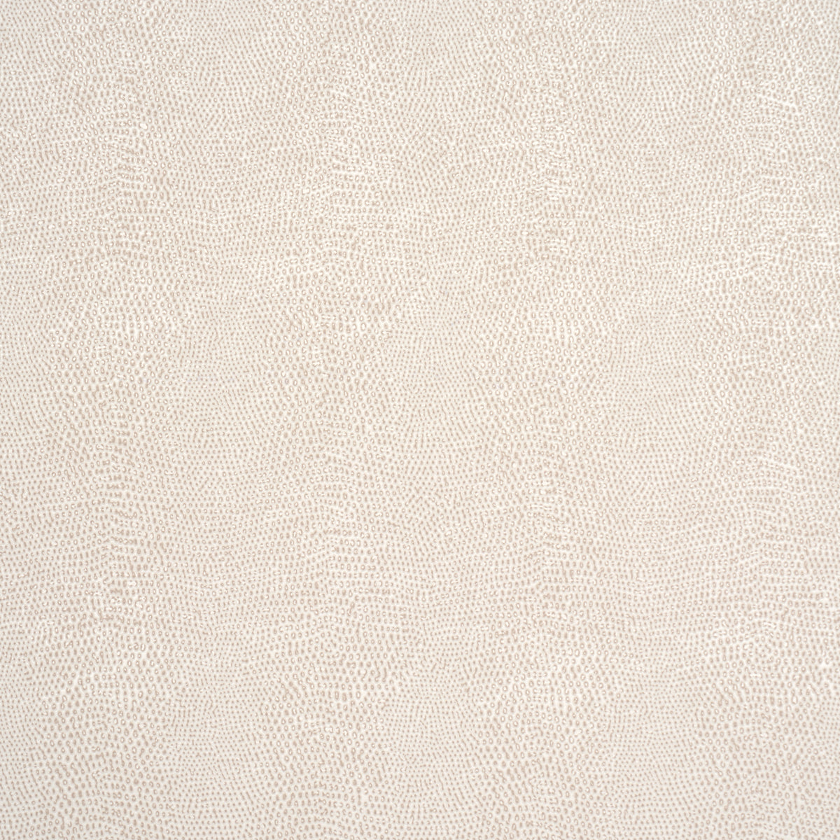 Snakeskin Vinyl wallpaper in Ivory by Schumacher. Faux snakeskin embossed vinyl wallcovering with subtle colorations and high durability.