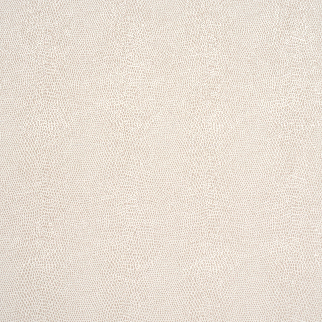 Snakeskin Vinyl Ivory Faux Snakeskin Embossed Wallpaper – Schumacher 5017500SAM