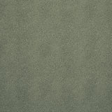 Sage green faux-snakeskin vinyl wallpaper with embossed texture, shown in roll and flat views.