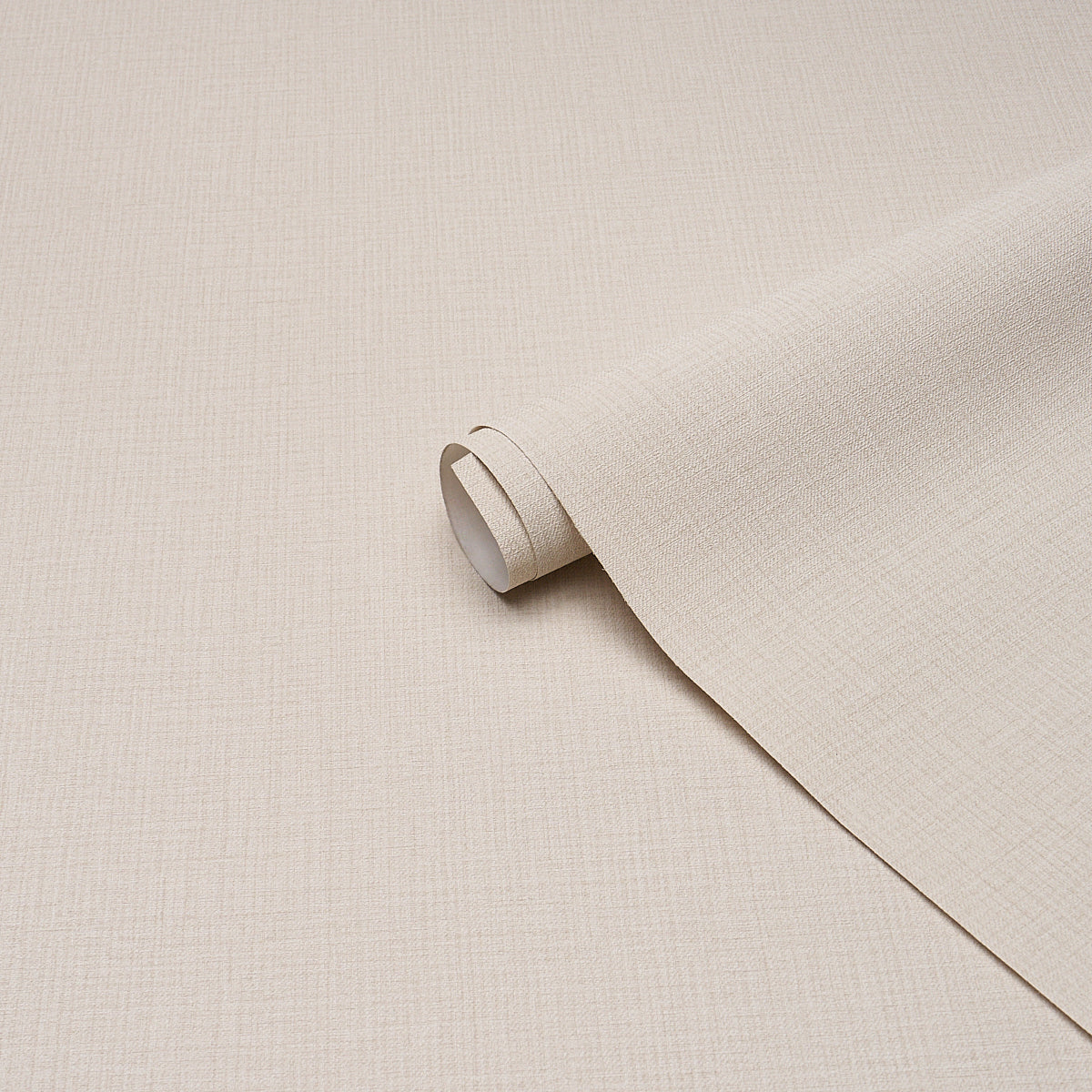 Campagne Linen Vinyl Alabaster by Schumacher Utility Collection Durable Type II Vinyl Wallpaper – Schumacher 5017520